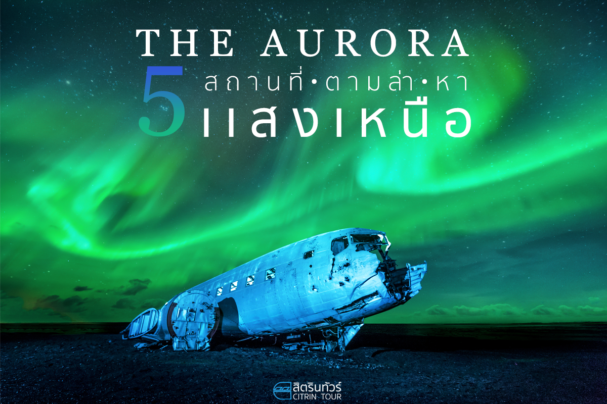 The Aurora 5 สถานที่ ตามล่า หาแสงเหนือ