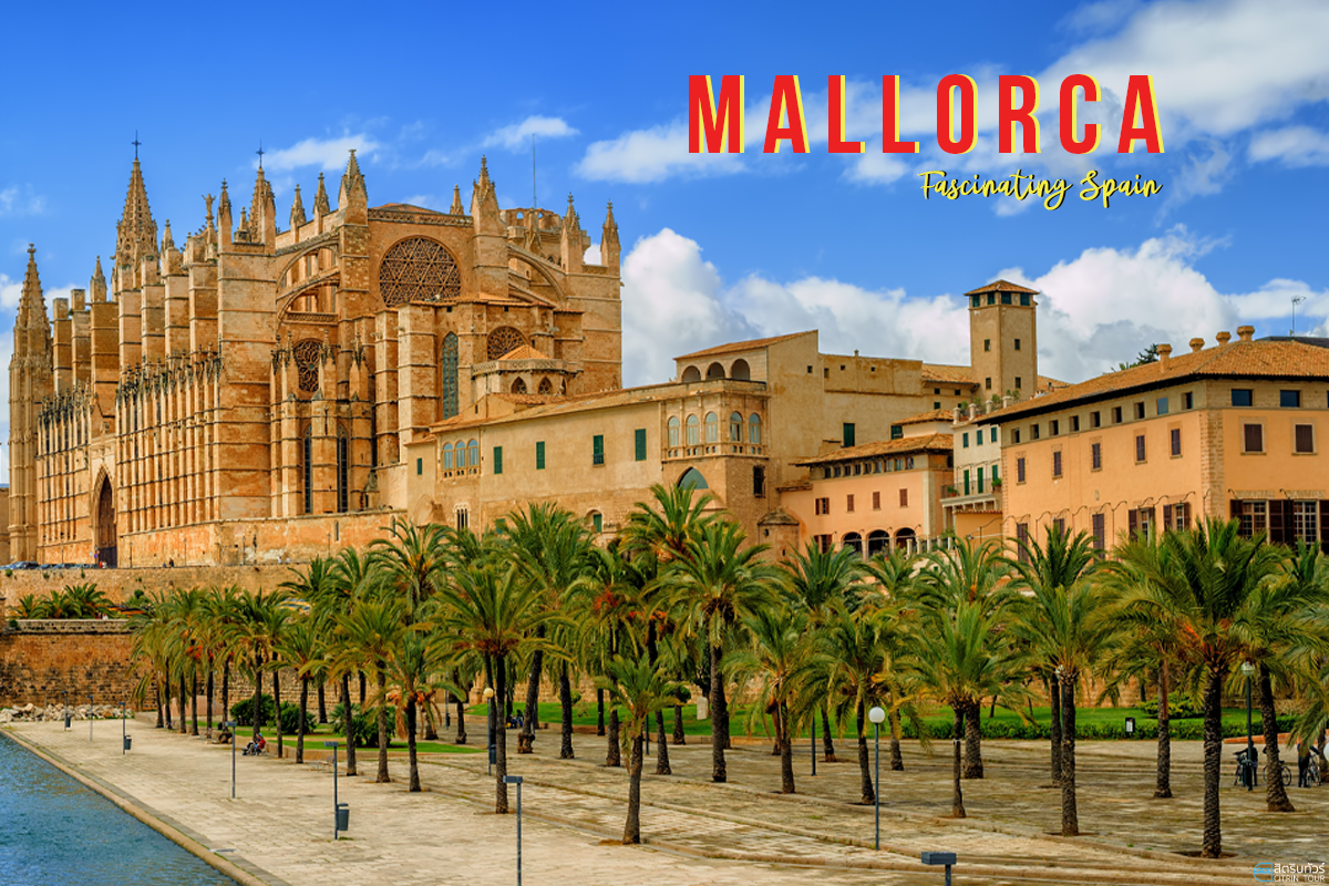 Mallorca ดินแดนแห่งการพักร้อน