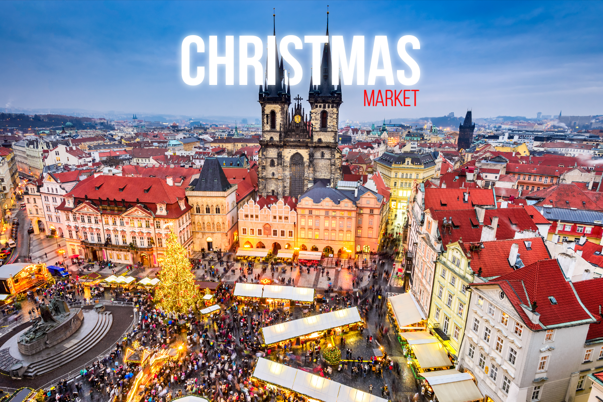 4 Christmas Market 4 ประเทศ